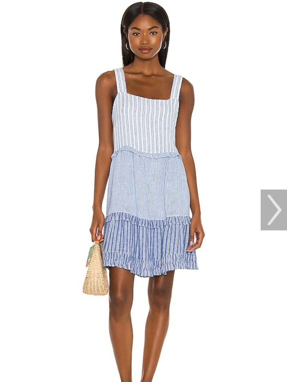 Rails dress